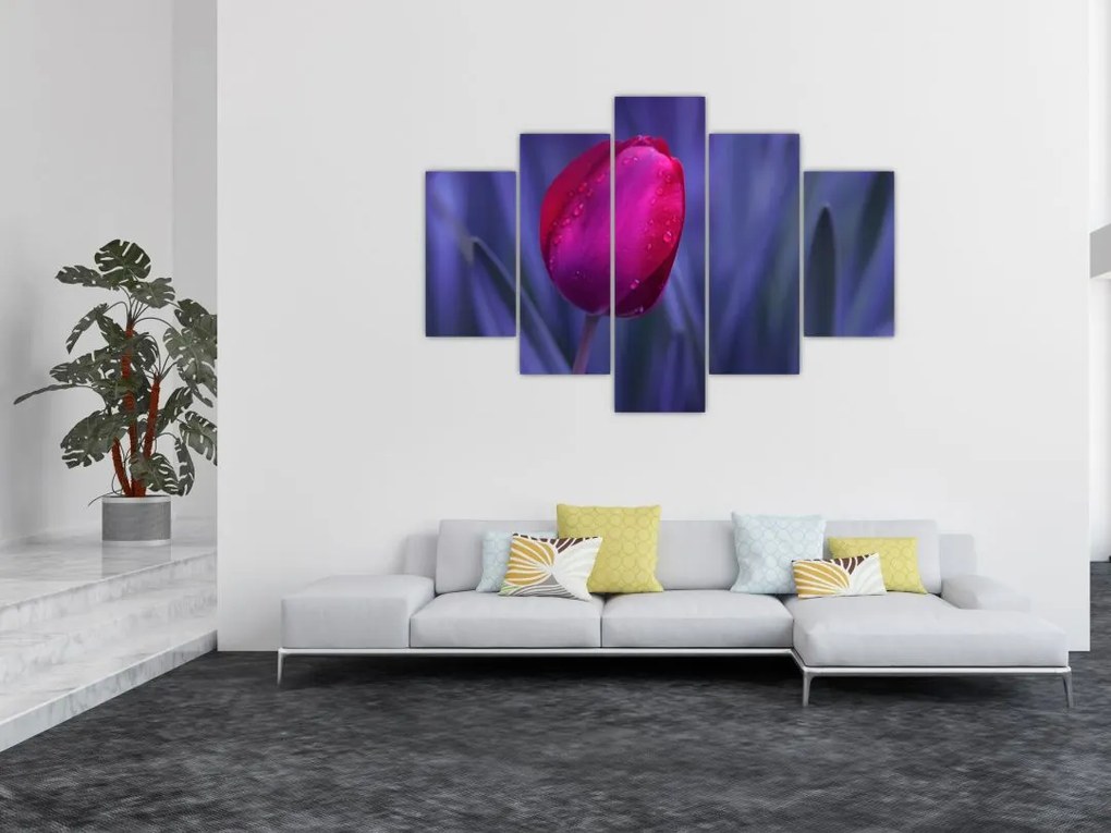 Tulipán bimbó képe (150x105 cm)