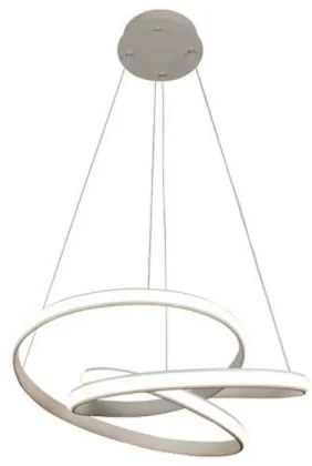 LED dimmelhető csillár kábellel LED/85W/230V 3000-6500K átm. 49 cm + távirányító