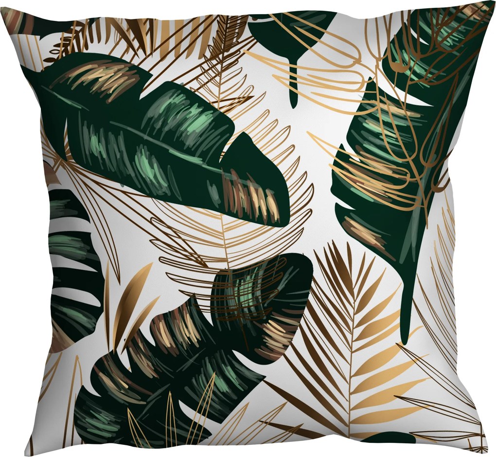 Párnahuzat 45x45 dekoratív boglárka mintás párnahuzat