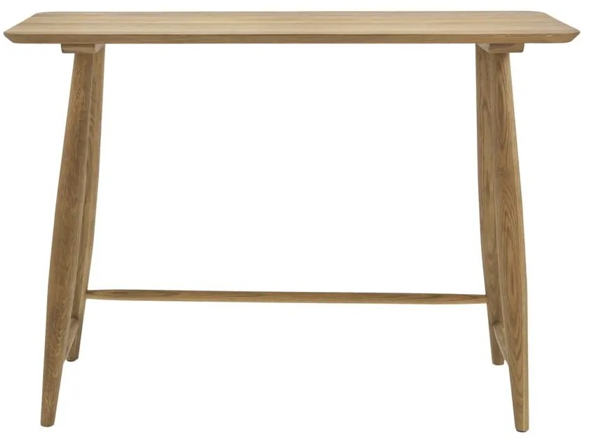 Tölgyfa étkezőasztal 44.5x100 cm Bodo – Villa Collection