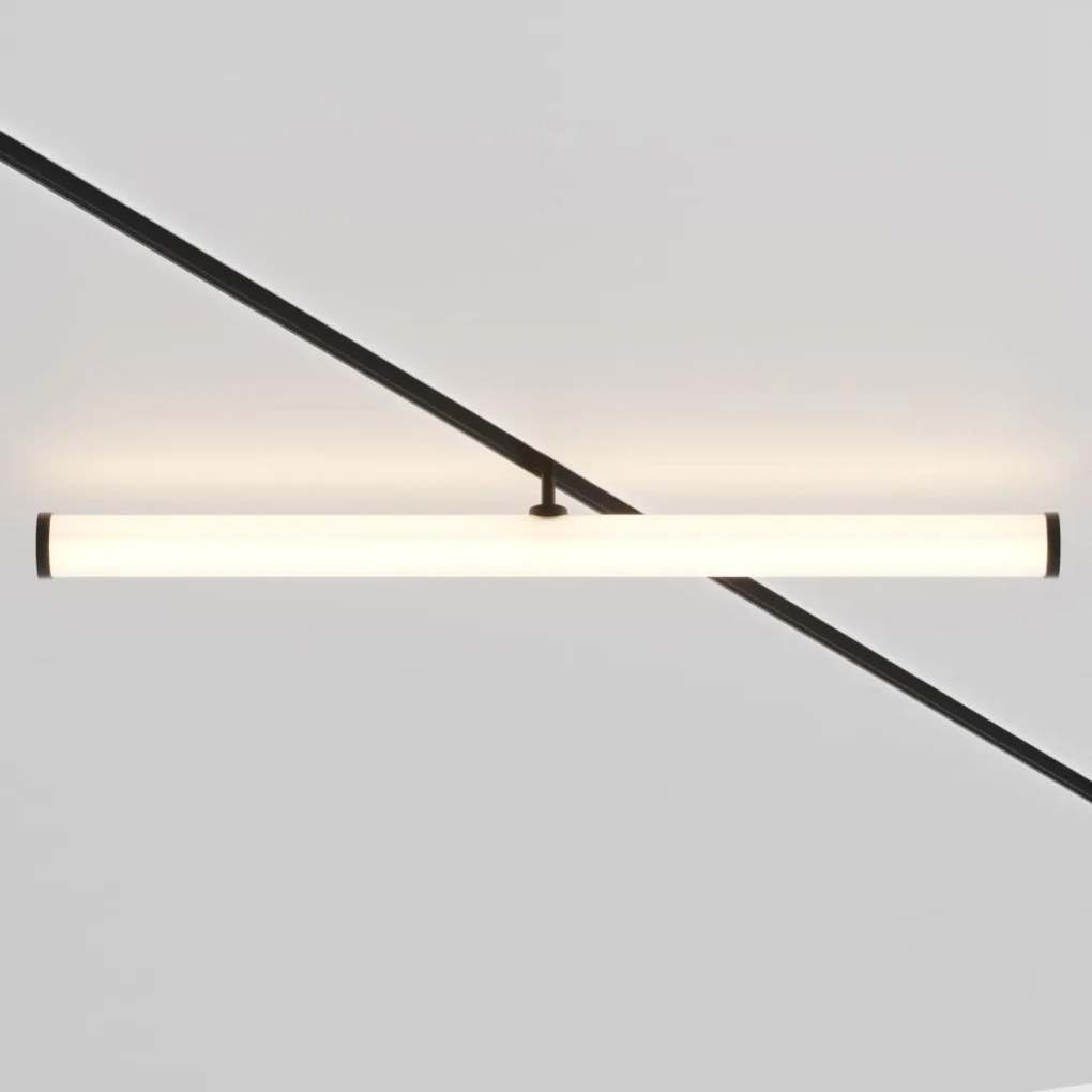Maytoni LARC TR086-2-25W3K-B Sínreflektor 1x25W/LED 3000K 1880LM IP20