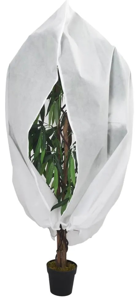 2 db növényvédő huzat cipzárral 70 g/m² 1x1,55 m