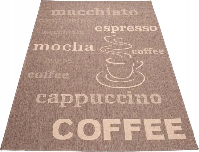 Szőnyeg Kötélből 200x290 Lapos Szövésű Sizál Tartós Univerzális Konyha Terasz