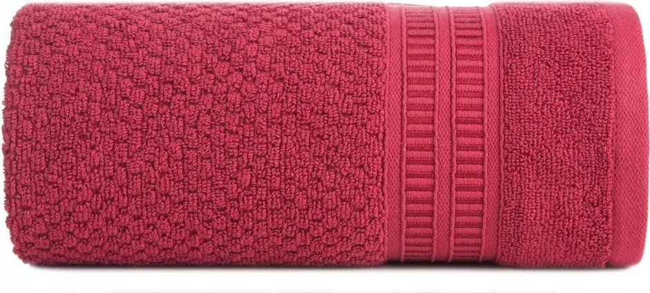 Rosita pamut törölköző 70x140 Eurofirany piros