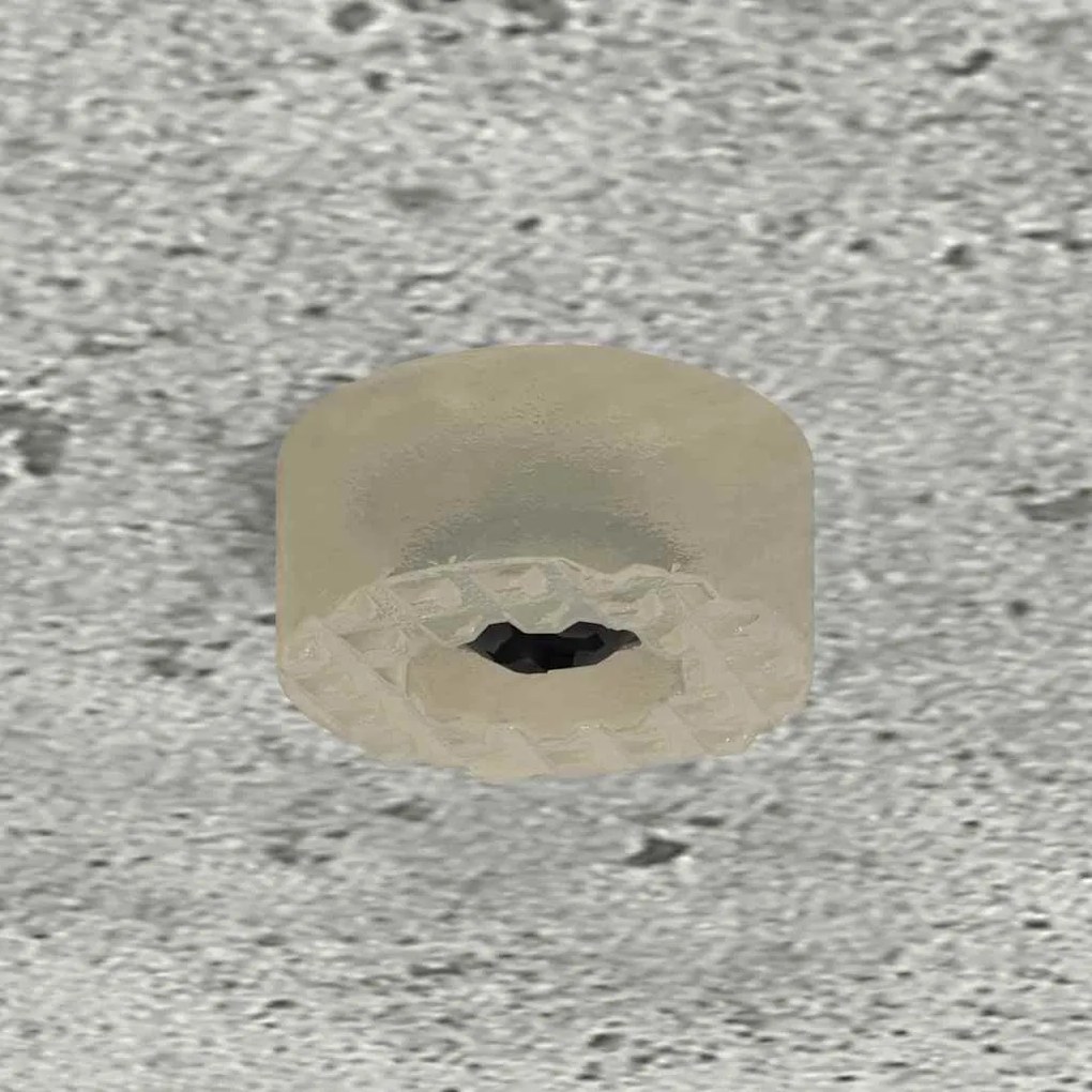 vidaXL Éjjeli asztal Beton Szürke 29.5 x 35 x 50 cm Faanyag