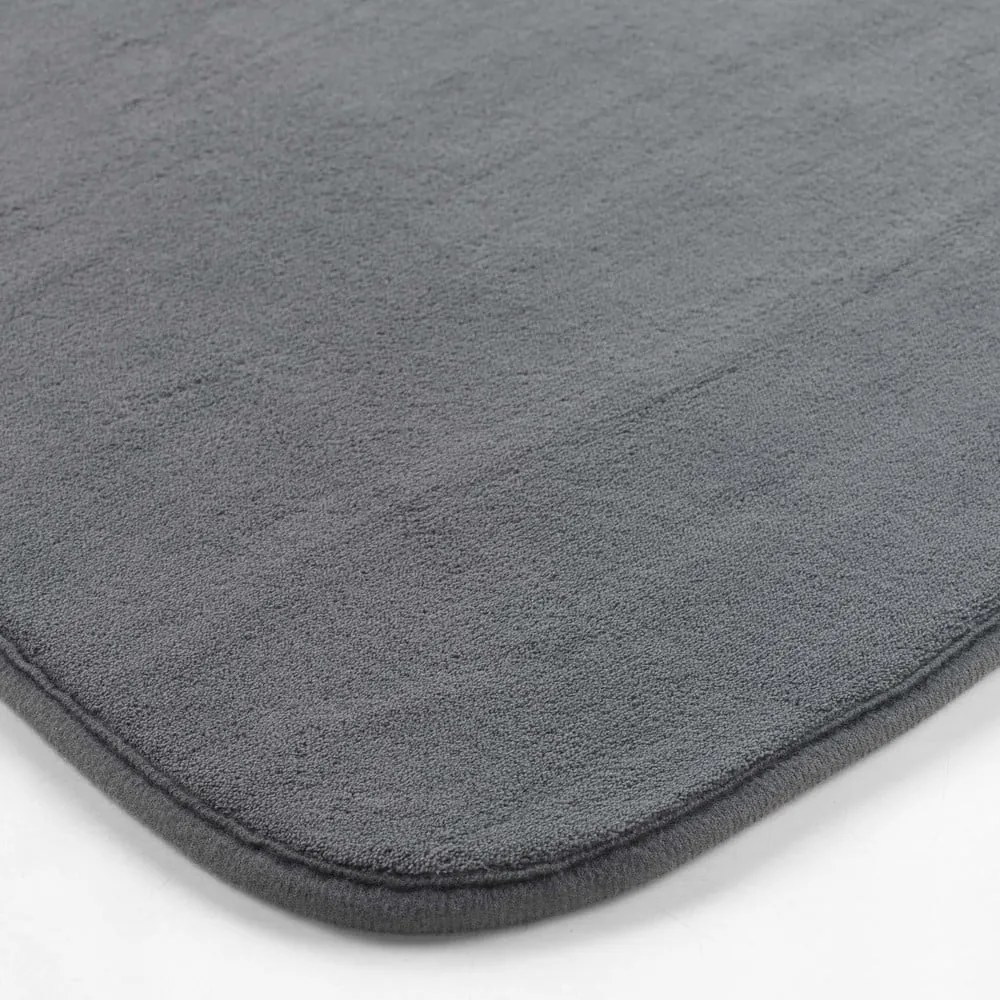 Antracitszürke fürdőszobai kilépő 50x120 cm Vitamine – douceur d'intérieur