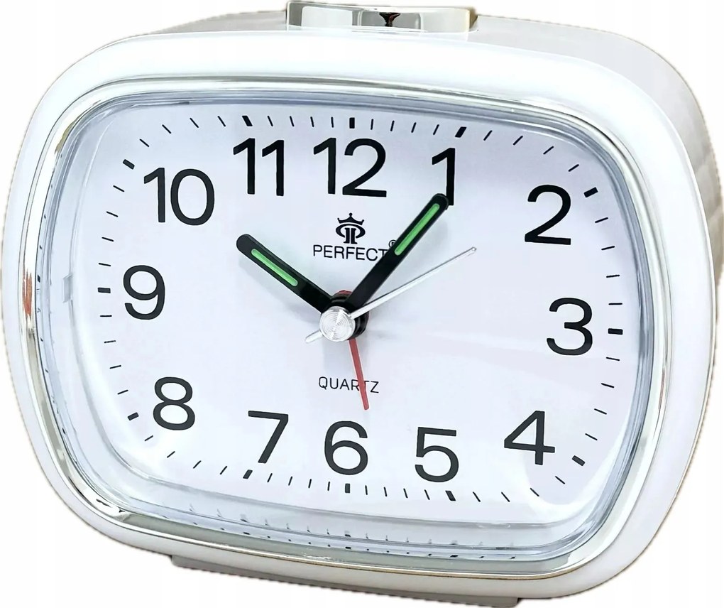 Kvarc Ébresztőóra Perfect 2827 Háttérvilágítás Riasztás Áramló Mechanizmus