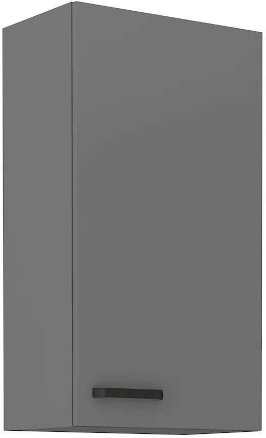 Felső konyheszekrény Nesia 50 G-90 1F (Antracit). 1049700