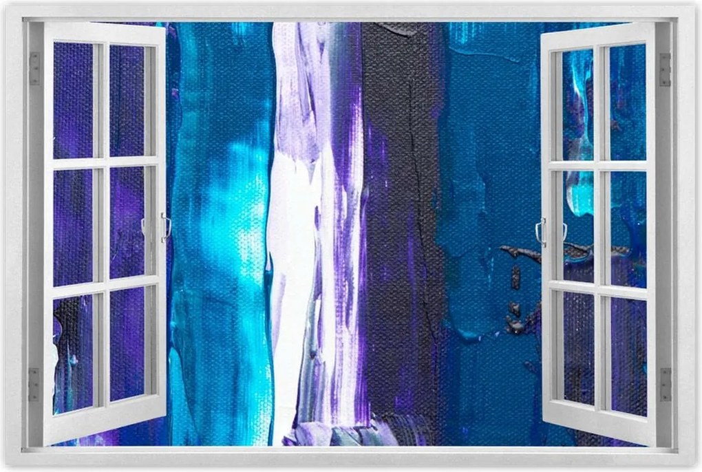 Poszterek 120x80 Absztrakt Hattyú