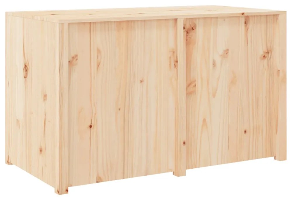 tömör fenyőfa kültéri konyhaszekrény 106 x 55 x 64 cm