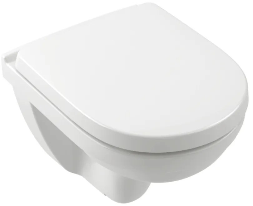 VILLEROY O.novo Kombipack(mélyöbl fali WC+ülőke+zsanér, alpin fehér)