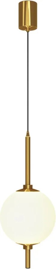 MAYTONI Z020PL-L6BS3K THE SIXTH SENSE Egyágú Függesztett Lámpa Fém LED IP20