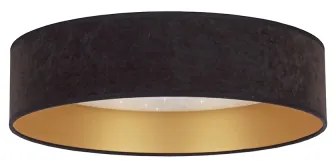 Brilagi - LED Mennyezeti lámpa VELVET STAR LED/24W/230V á. 40 cm  fekete/arany
