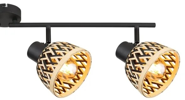 Globo 15767-4 - Spotlámpa COLLY 4xE27/15W/230V