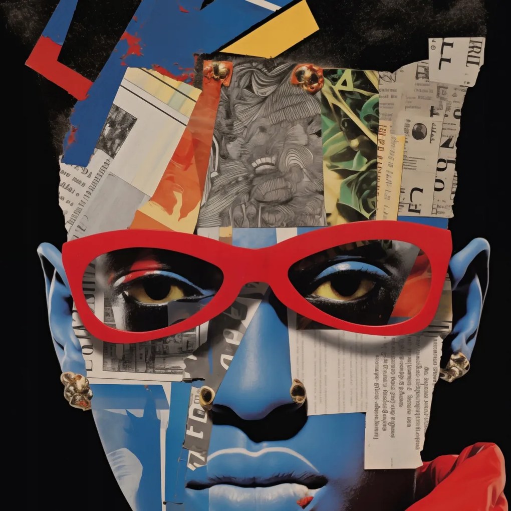 Poszter 90x90cm Kortárs látomások