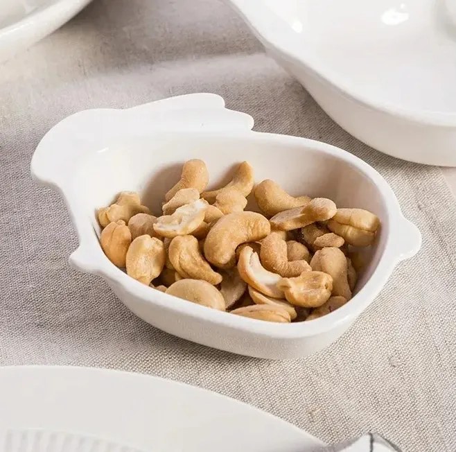 Saláta tálaló porcelán tál Húsvét Nyuszi 17,5 cm