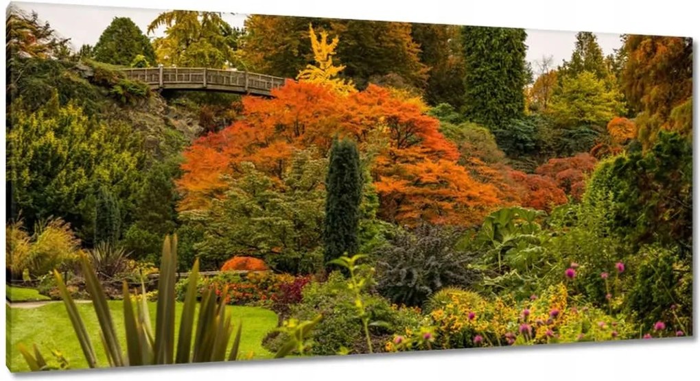 Festmények 115x55 Híd Építészet Tájkép