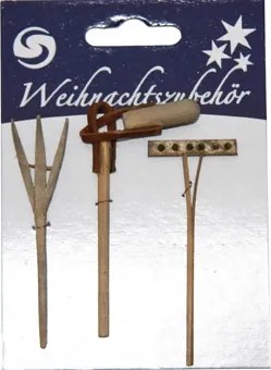 Kis 'Pajta' szett, betlehem figurákhoz 9-11cm