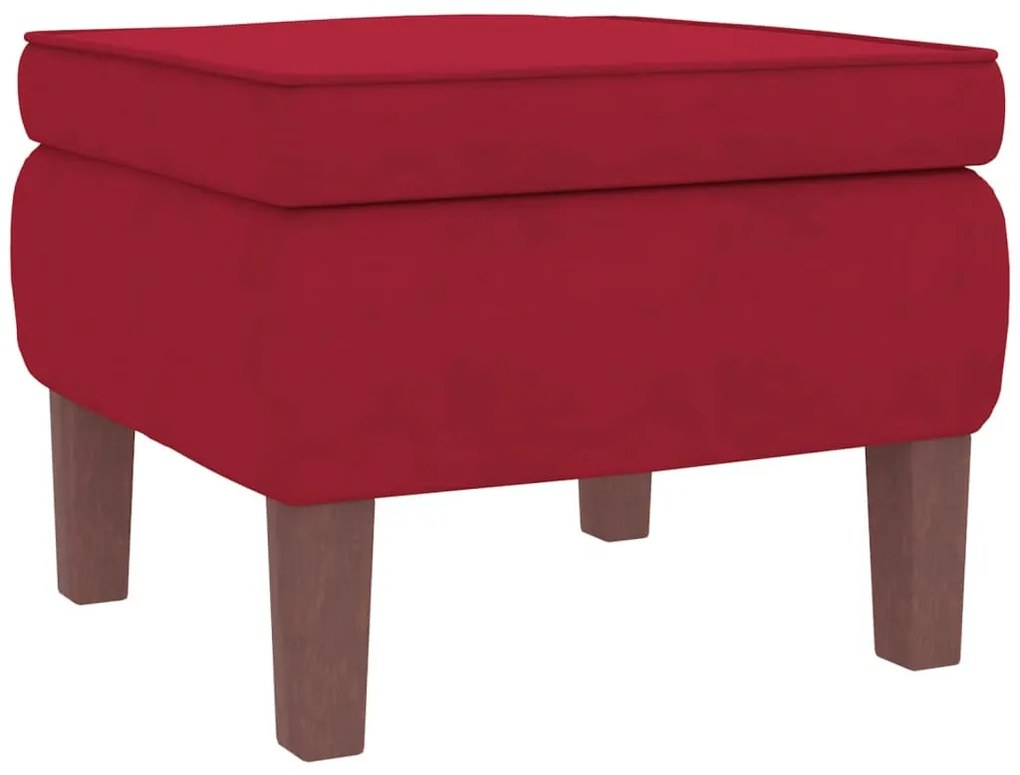 Borvörös Bársony és Tömörfa Hintaszék