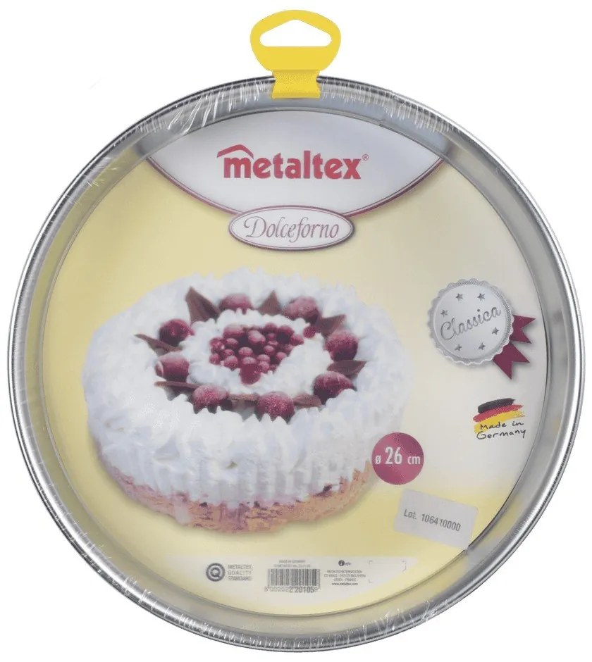 Tortaforma, ø 26 cm - Metaltex