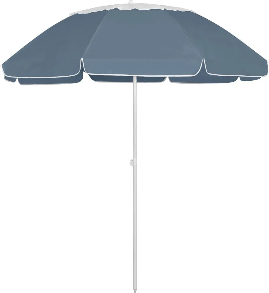 vidaXL kék strandnapernyő 300 cm