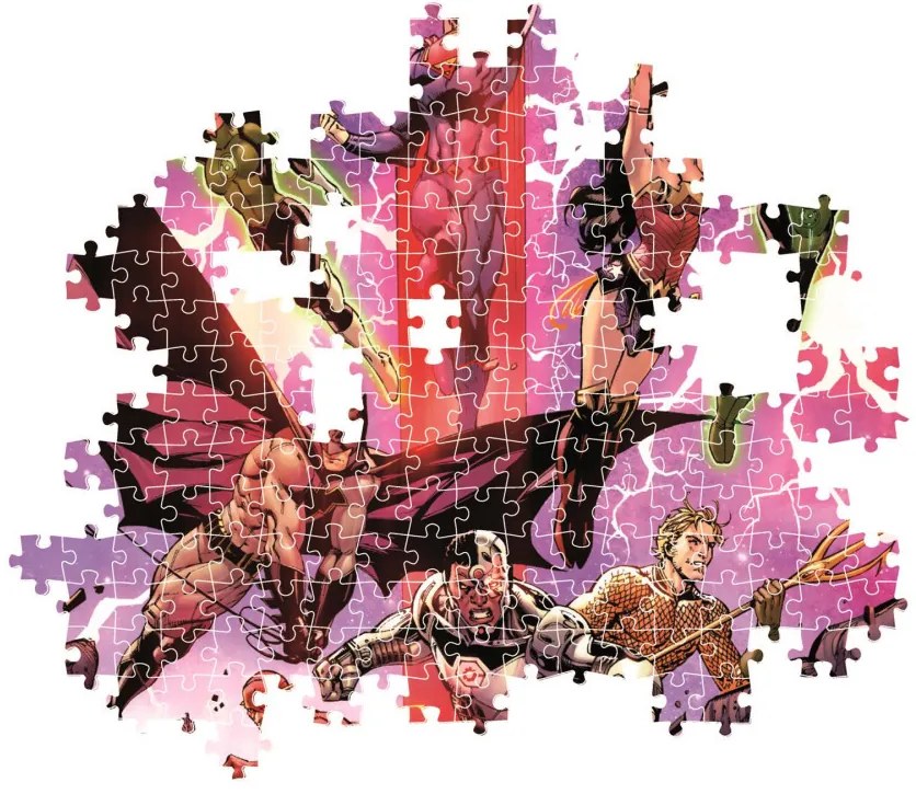 Az Igazság Ligája Defenders 1000 db-os Compact puzzle Clementoni