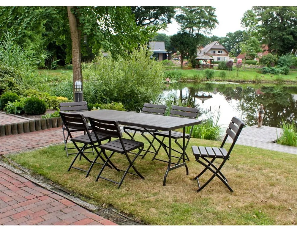 Összecsukható kempingasztal Tabora – Garden Pleasure