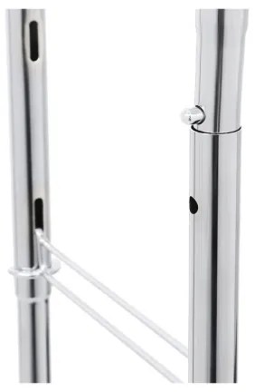 Mobil álló kabátfogas LINEA, ezüstszínű