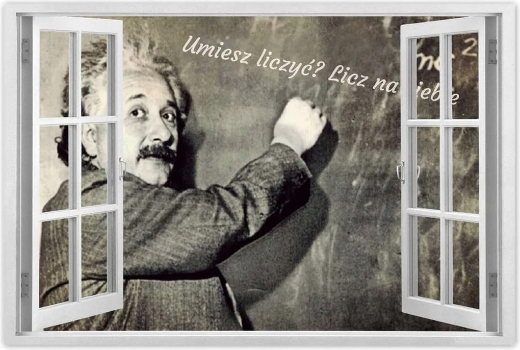 Poszterek 60x40 Albert Einstein