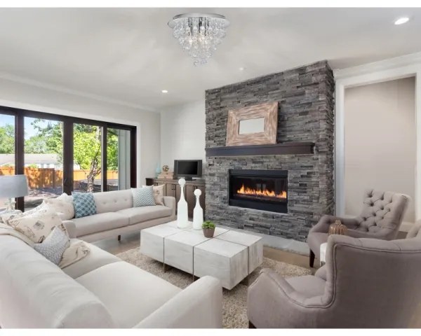 Globo 63040306X - Mennyezeti lámpa LONDON 3xE14/40W/230V átm. 38 cm fényezett króm