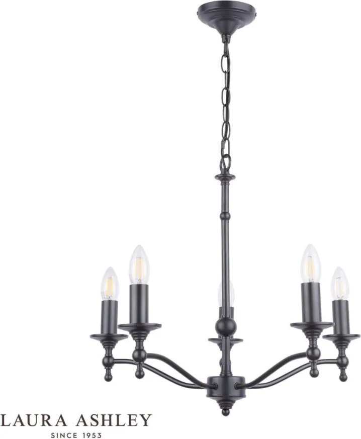 Laura Ashley Ludchurch 3756240-Q Csillár 5x40W/E14 IP20