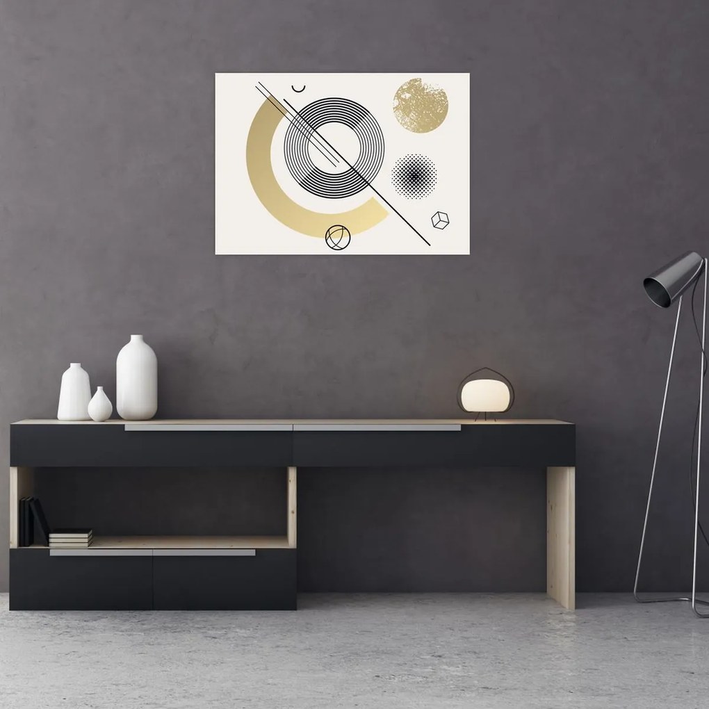 Kép - Geometriai formák N⁰2 (70x50 cm)