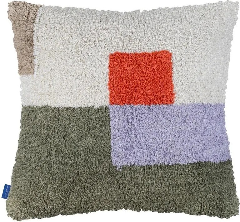 Pamut párnahuzat 50x50 cm Brick – Mette Ditmer Denmark