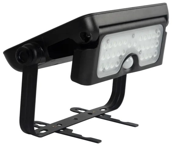 EPAD LED 5W 4000K IP65 napelemes mozgásérzékelős reflektor, 3000 mAh