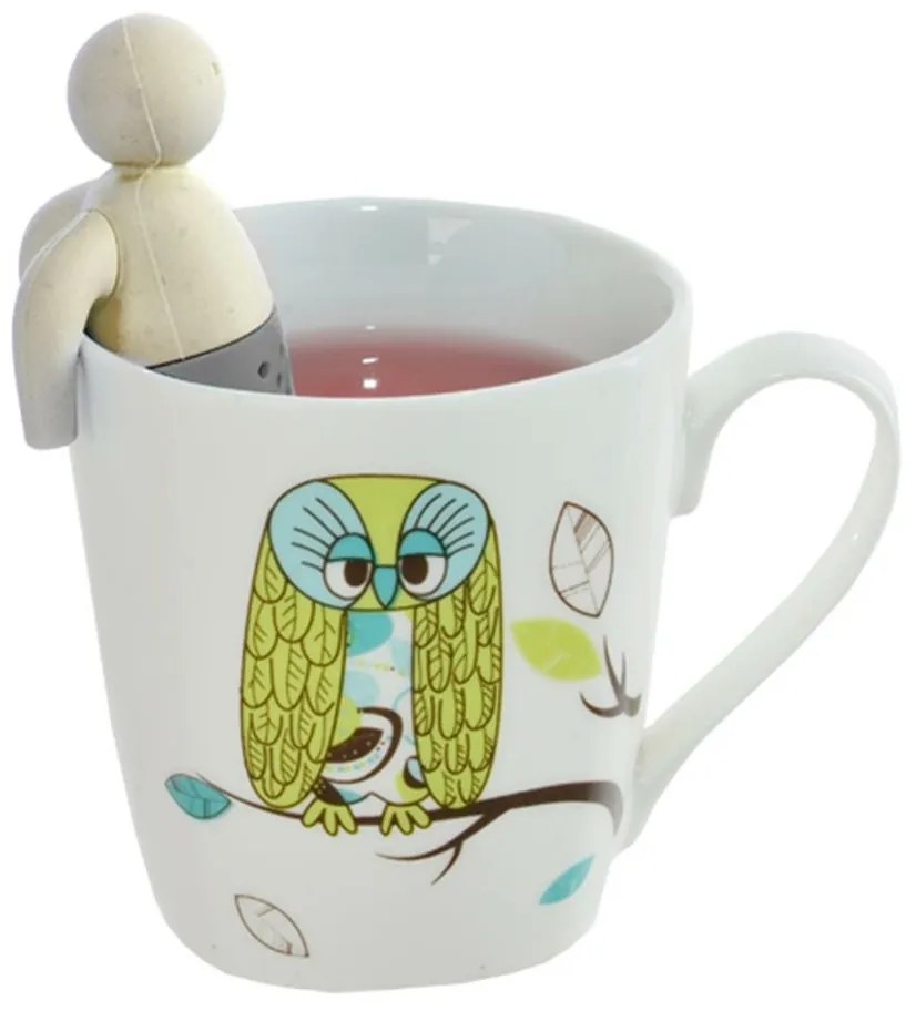 Orion figura szilikon teaszűrő