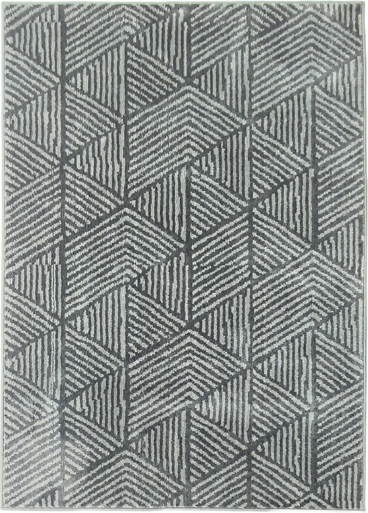 HOMCOM Modern Stílusú Rövid Szálú Nappali Szőnyeg, Mosható Terítő, Szőnyeg Nappalira, Hálószobába, 150 x 80 cm Sötétszürke | Aosom
