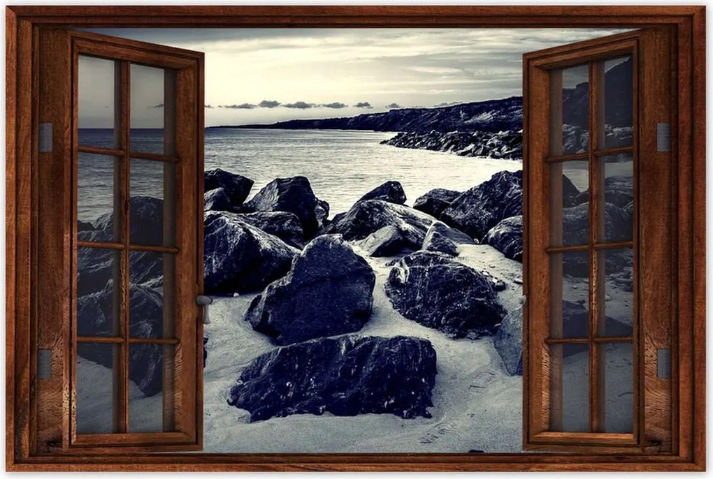 Poszterek 60x40 Régi fotó Tenger