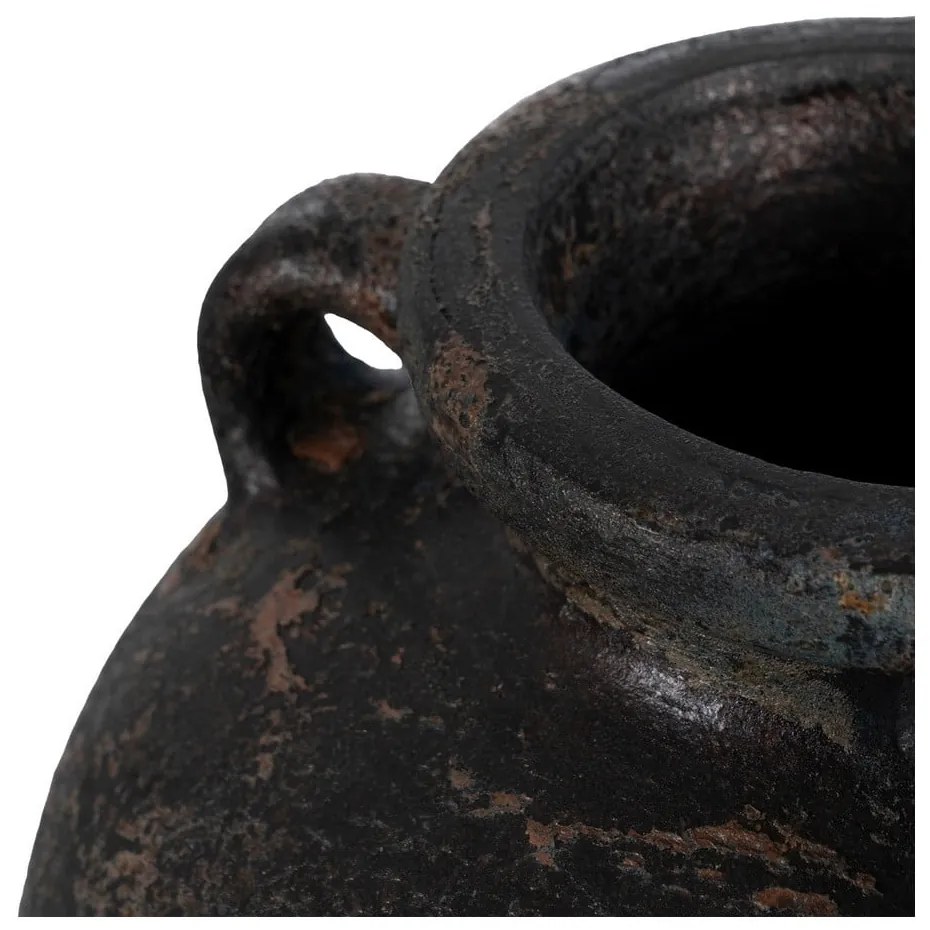 Sötétbarna terrakotta magas váza (magasság 60 cm) Artem – Ixia