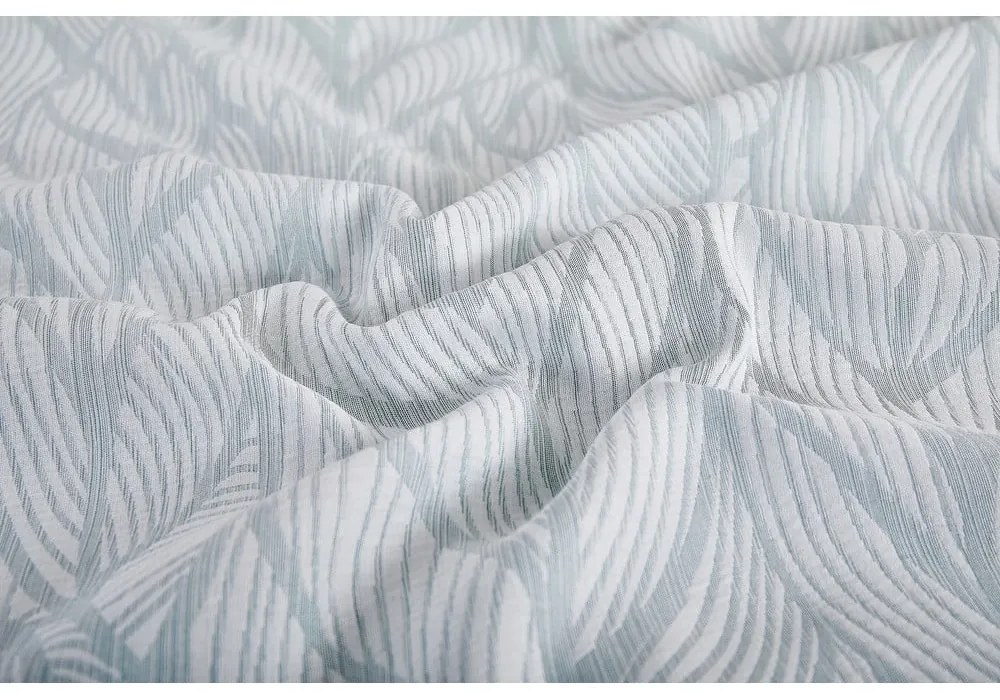 Zöld egyszemélyes jacquard ágyneműhuzat 140x200 cm Florida – My House