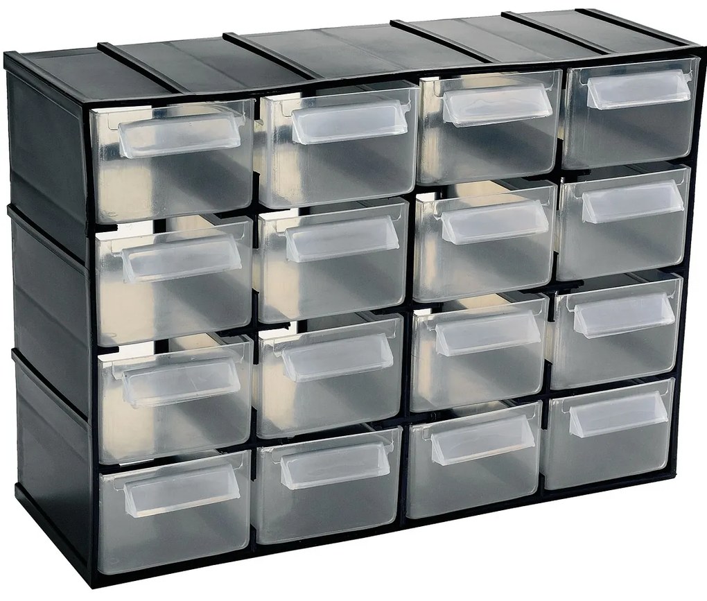 ARTPLAST Rendező 802 - 16 fiókos HOBBY