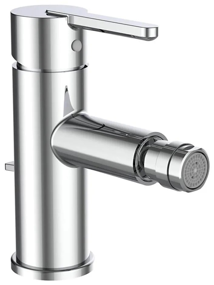 LAUFEN H3410810041141 - Bidé csaptelep kifolyóval, túlfolyóval, LUA króm