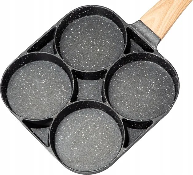 Palacsintasütő Mini Pancakes Gránit Márvány 17 cm