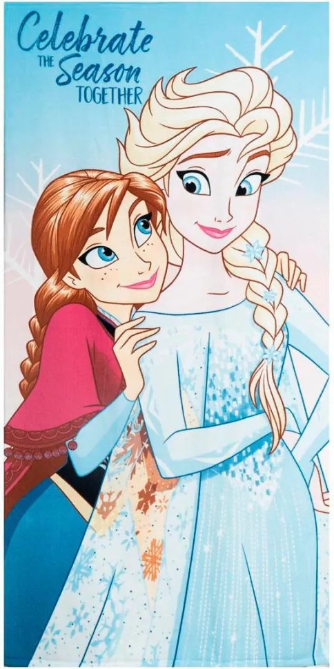 Disney Jégvarázs Celebrate törölköző és úszószemüveg szett