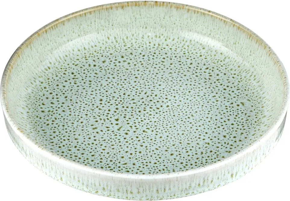 TAVIRA tányér Ø 23 cm , zöld