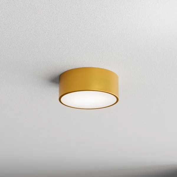 Mennyezeti lámpa érzékelővel CLEO 1xE27/40W/230V á. 20 cm arany