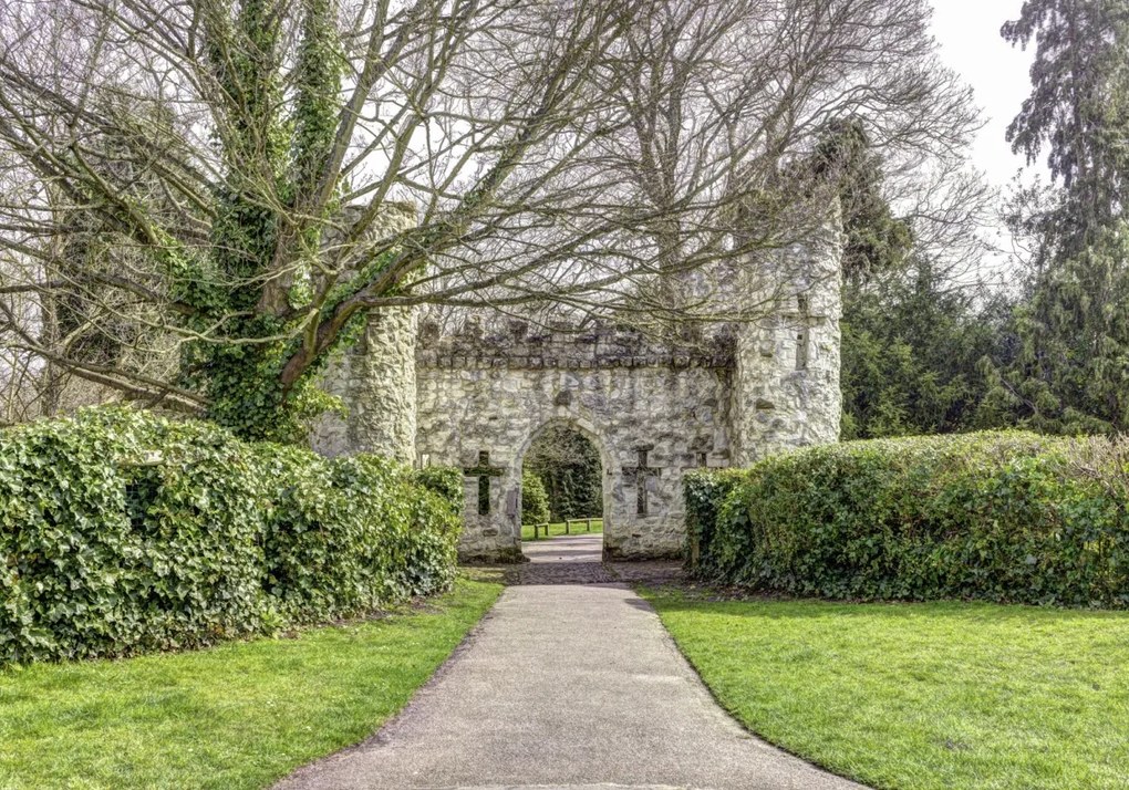 Poszter 100x70cm Reigate kastély Surrey, Assaf Frank