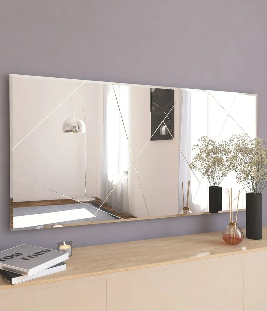 Eilish White tükör 60 x 120 cm