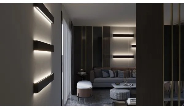 Immax NEO 07137-B - LED SMART Dimmelhető lámpa LINEA LED/40W/230V + távirányító 76 cm