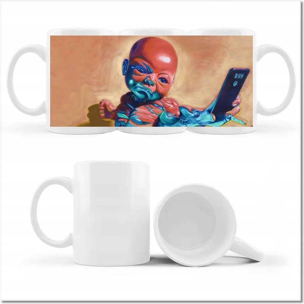 Fotó bögre Graffiti Utcaművészet