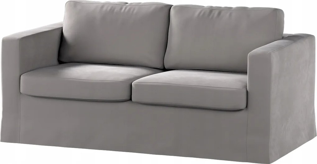 Dekoria Karlstad 2 személyes kinyitható kanapé huzat Ikea